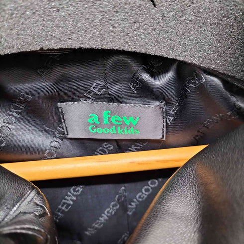 アフューグッドキッズ A FEW GOOD KIDS Logo Puffer Jacket メンズ import:M